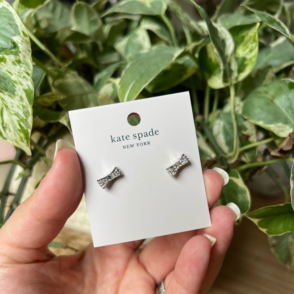 Kate Spade Ready Set Bow Earrings